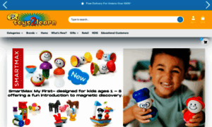 Toys2learn.com.au thumbnail