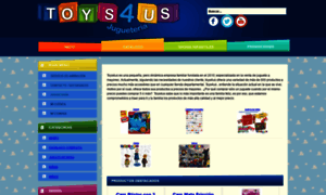 Toys4us.com.mx thumbnail