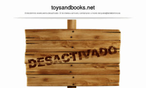 Toysandbooks.net thumbnail