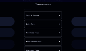 Toysareus.com thumbnail