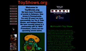 Toyshows.org thumbnail