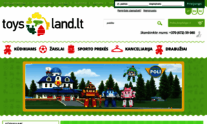 Toysland.lt thumbnail