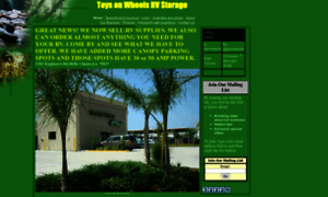 Toysonwheelsstorage.com thumbnail