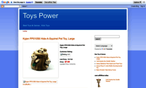 Toyspower.blogspot.com thumbnail