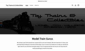 Toytrainsandcollectibles.com thumbnail