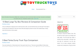 Toytrucktoys.com thumbnail