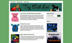 Toywishlist.com thumbnail