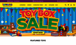 Toyworld.com.au thumbnail