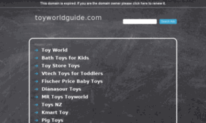 Toyworldguide.com thumbnail