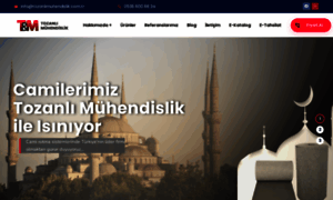 Tozanlimuhendislik.com.tr thumbnail