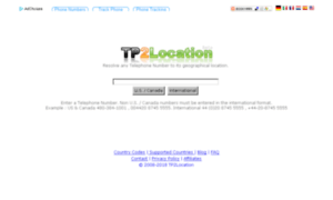 Tp2location.com thumbnail