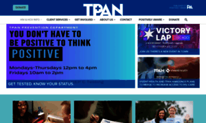 Tpan.convio.net thumbnail