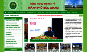 Tpbacgiang.bacgiang.gov.vn thumbnail