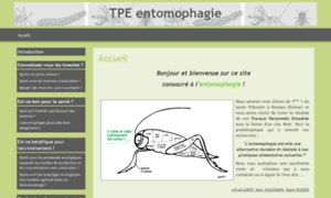 Tpe-entomophagie-1ere.e-monsite.com thumbnail