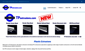 Tpextrusions.com thumbnail