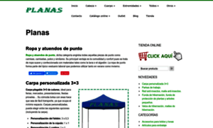 Tplanas.com thumbnail