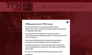 Tpm-luebbe.de thumbnail