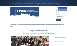 Tpma.wildapricot.org thumbnail