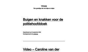 Tpooktech.nl thumbnail