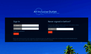 Tprofile.allinclusiveoutlet.com thumbnail