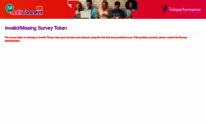 Tpsurvey.teleperformanceusa.com thumbnail