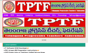 Tptf.org.in thumbnail