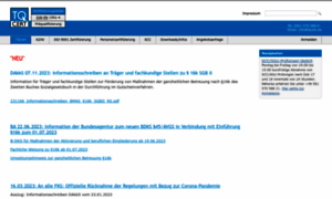 Tqcert.de thumbnail