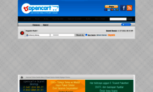 Tr-opencart.com thumbnail