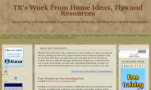 Tr-work-from-home-ideas.com thumbnail