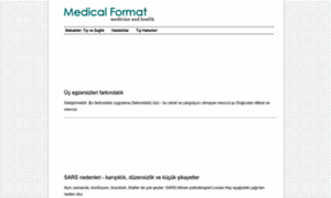 Tr.medicalformat.com thumbnail