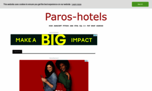 Tr.paros-hotels.biz thumbnail