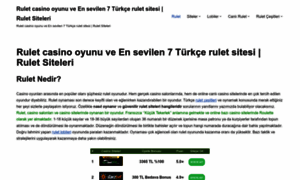 Tr.turkcerulet.net thumbnail