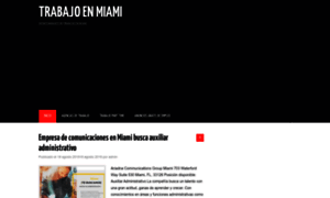 Trabajoenmiami.com thumbnail