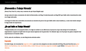 Trabajonomada.com thumbnail