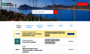 Trabajonomada.es thumbnail