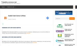 Trabalhe-conosco.net thumbnail