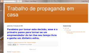 Trabalhodepropagandaemcasa.blogspot.com.br thumbnail