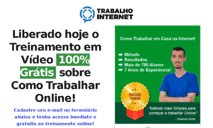 Trabalhointernet.com.br thumbnail