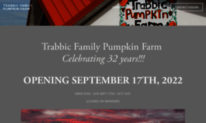 Trabbicpumpkinfarm.com thumbnail