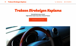 Trabzon-direksiyon-kaplama.business.site thumbnail