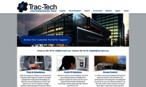 Trac-tech.co.za thumbnail