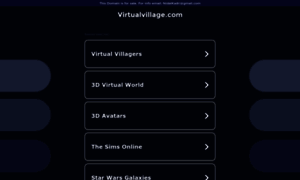 Trac.virtualvillage.com thumbnail