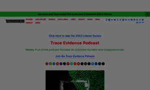 Trace-evidence.com thumbnail