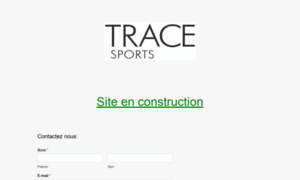 Trace-sports.fr thumbnail