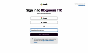 Trace-ta-route.slack.com thumbnail
