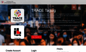 Trace.taguig.gov.ph thumbnail