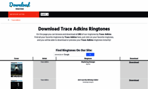 Traceadkins.download-ringtone.com thumbnail