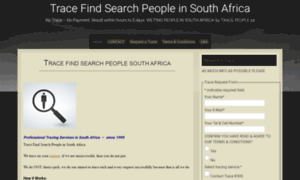 Tracefindsearchpeoplesouthafrica.co.za thumbnail