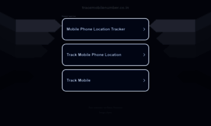 Tracemobilenumber.co.in thumbnail