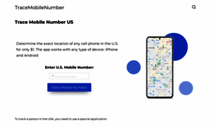 Tracemobilenumber.net thumbnail